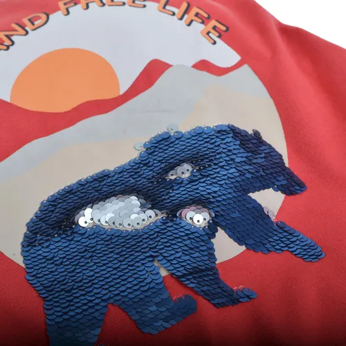 Polera Niño Rojo Pillin (pvz616-24roj)