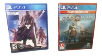 Comprar God Of War 2018 + Destiny Playstation 4 Físico Original 