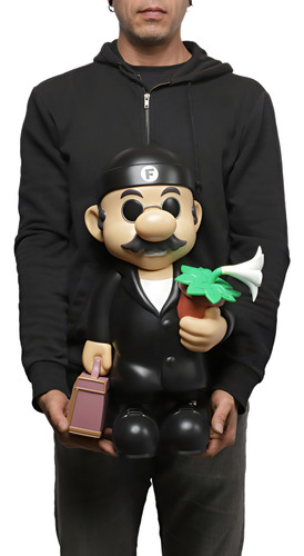 Figura Coleccionable Mario Super Professional Nightmare