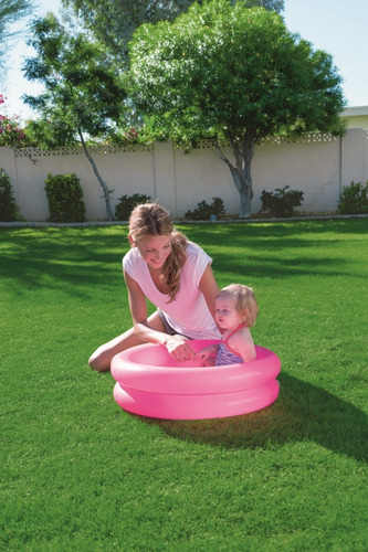 Pileta inflable redonda Bestway 51061 de 61cm x 15cm 21L azul