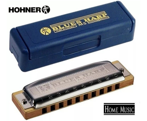Armonica Hohner Bluesharp Alemana Blusera