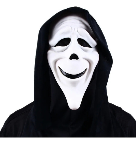 Máscara De Terror Halloween Ghostface Scream Killer Cosplayb