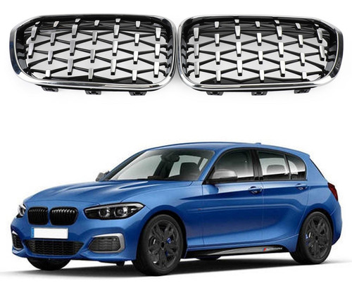 Rejilla Riñonera Delantera P/ Bmw Serie 1 F20 F21 2015-2017