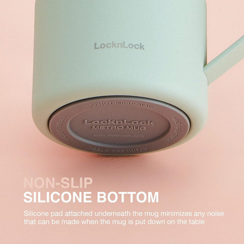 A Bloqueo De Doble Pared De Acero Inoxidable Locknlock Con