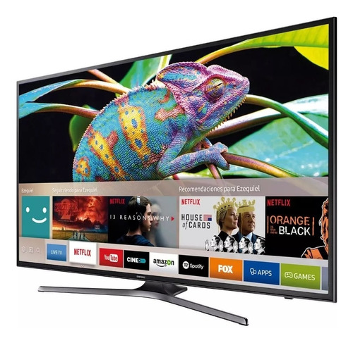 Smart Tv Samsung 50 4k Uhd Un50mu6100 Garantia + Envio Gtis