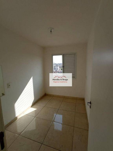 Imagem 9 de 25 de Apartamento À Venda, 63 M² Por R$ 350.000,00 - Jardim Bela Vista - Guarulhos/sp - Ap3066