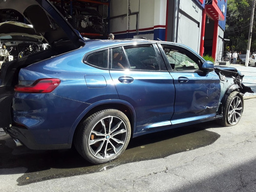 Sucata Bmw X4 Xdrive 30i 2.0 2019 Peças Motor Cambio