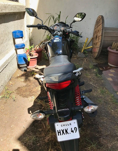 Honda Cb 125 Twister