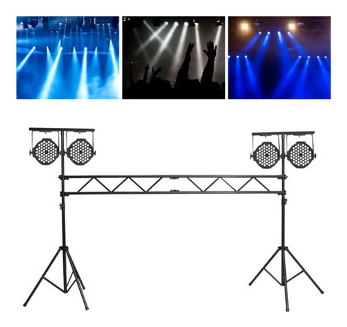 Light Truss Stand System Trussing Dj Booth Set Lighting  Ttd