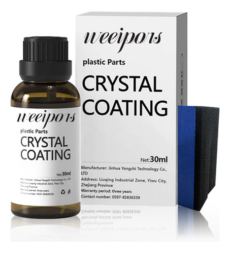 X Auto Plastic Coating Agent 2024 New Car Crystal Coating Au