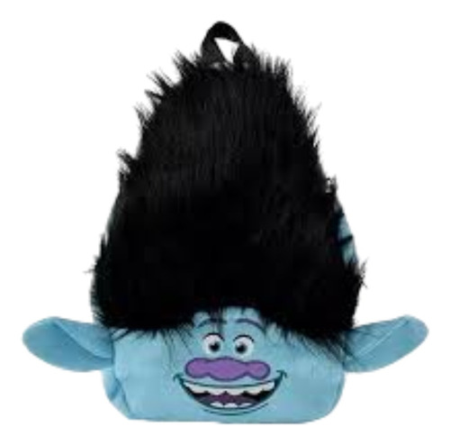 Mochila Infantil Trolls Phi Phi 004 35cm Color Celeste