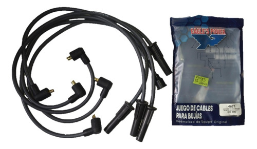 Juego De  Cables De Bujias Gm Super Carry (91-99)