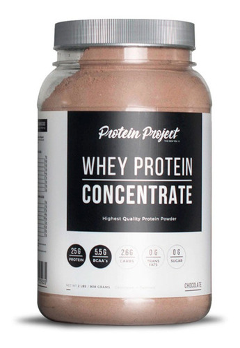 Protein Project Whey Protein Concentrate 2lb Protein Project Sabor Chocolate