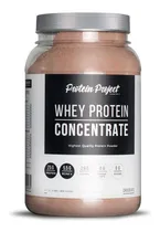 Comprar Protein Project Whey Protein Concentrate 2lb Protein Project Sabor Chocolate