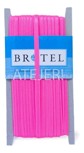 Elástico Para Lencería Fluo Brotel 310406  6mm X 20 Metros 