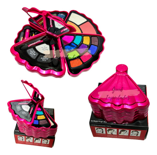 Set De Maquillaje Ideal San Valentin