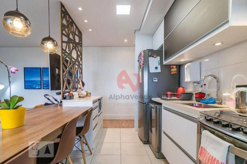 Imagem 5 de 18 de Apartamento Com 3 Dormitórios À Venda, 94 M² Por R$ 890.000,00 - Alphaville - Santana De Parnaíba/sp - Ap22016
