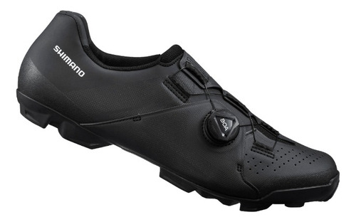 Sapatilha De Ciclismo Shimano Xc3 Xc300 Com Boa Preta 