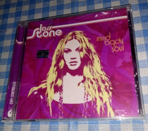 Cd Joss Stone - Mind Body & Soul