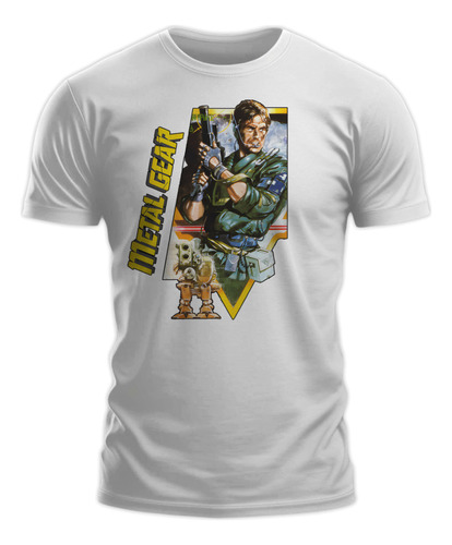 Polera Gustore De Metal Gear 87