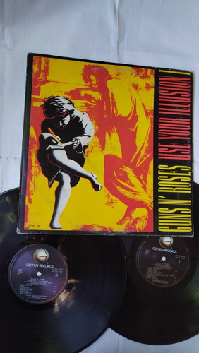 Guns N Roses Use Your Ilusión Álbum Doble Discos De Vinil 