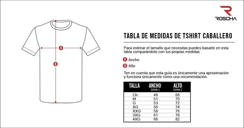 Playera Para Hombre