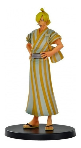 Boneco Sanji - One Piece The Grandline Men Vol 5 - Bandai