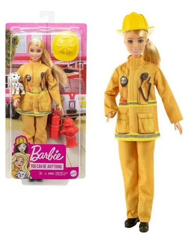 Muñeca / Barbie Set De Profesiones Surtidos Para Niñas