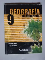 Comprar Geografía De Venezuela 9no. Gerardo Siso Y Pedro Cunill