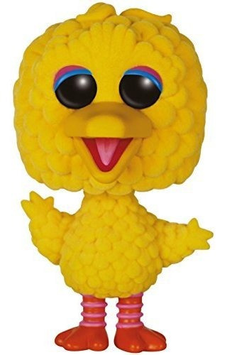 Funko Calle Pop Sésamo Big Bird Reunida Exclusiva De Gran Ta