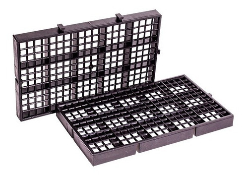 Imagen 1 de 10 de Pisos Para Césped Negro Deck - Apto Vehículos X 1 M2