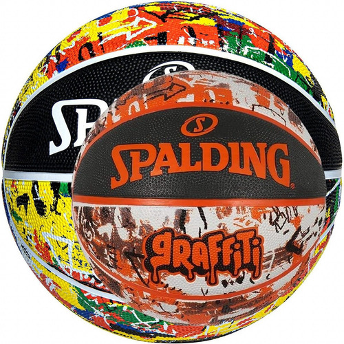 Pelota Basquet Spalding Grafitti Nba No 7 Loc. No.1 Arg