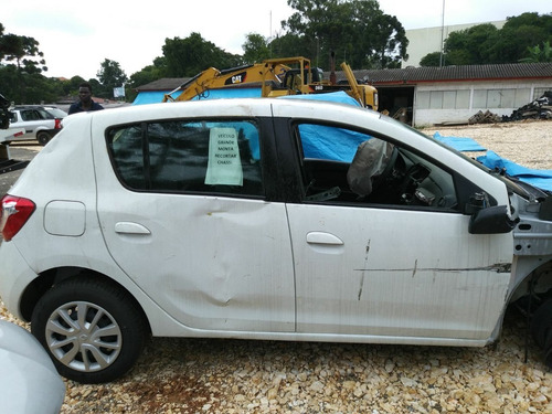 Imagem 2 de 3 de Sucata Renault Sandero Expression 1.6 Retirada De Peças