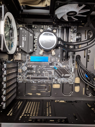 Pc Gamer Ryzen 3300x/16ram/b450 Msi/1 Tb Nvme/gtx1060 Zerado
