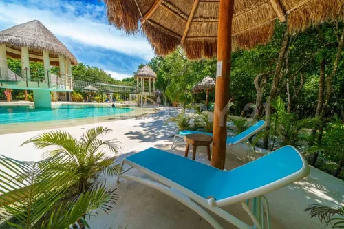 Renta De Villa En Aldea Kaan En Puerto Morelos