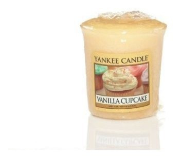 Yankee Candle Vanilla Cupcake Vela Conjunto 4