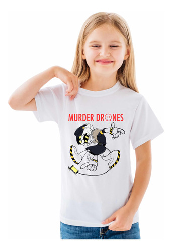 Murder Drones Pack Taza Polo Pin