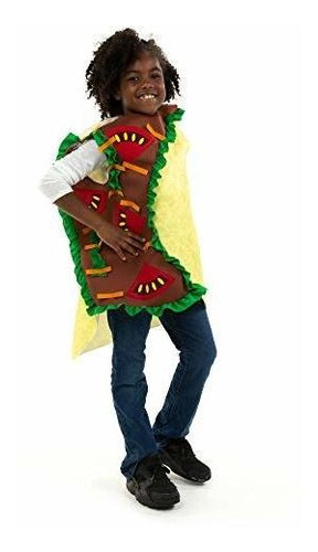 Disfraz De Halloween Para Niños Crunchy Taco - Divertido Tra