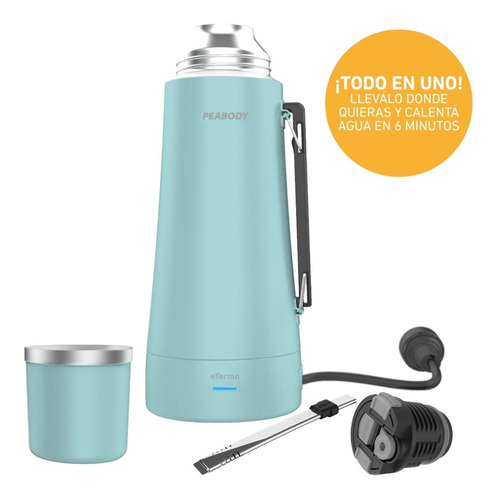Imagen 9 de 10 de Jarra Electrica Peabody Termo Electrico 1 Lts E-termo 700w