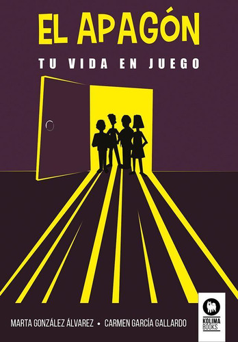 Libro: El Apagón. González Álvarez, Marta. Kolima