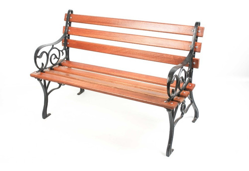 Conjunto Francês Namoradeira Jardim Madeira 3 Bancos 1 Mesa