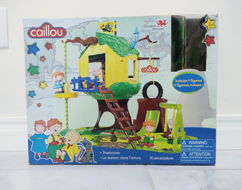 Raro Casa Da Arvore Caillou Original Importado Usado (Usado)