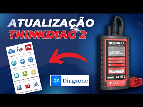 Ativação Atualização Diagzone Pro V2 Para Thinkdiag 2 Canfd