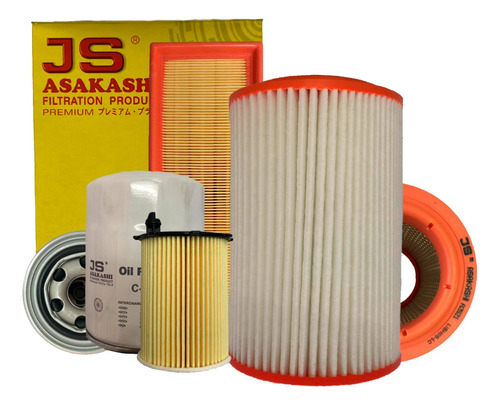 Filtro Aire Aceite Petroleo Peugeot Partner 1.6 Hdi Asakashi