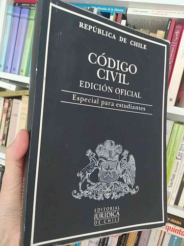 Código Civil Edición Oficial Especial Para Estudiantes  Edit