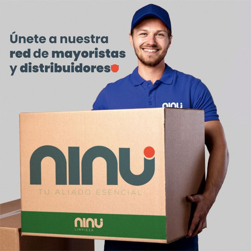 Imagen 4 de 7 de Jabon Liquido Para Ropa Ninu 5 Litros Detergente Para Ropa
