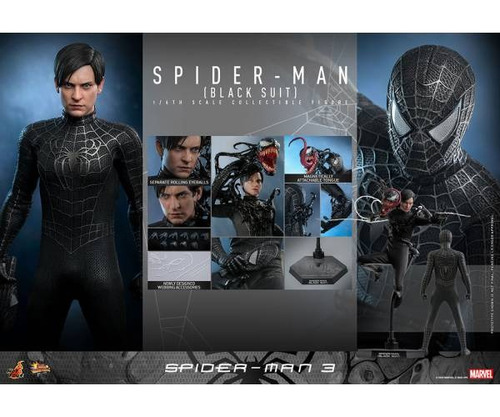 Hot Toys  Spider-man 3 - El Hombre Araña 3 Pre-vent