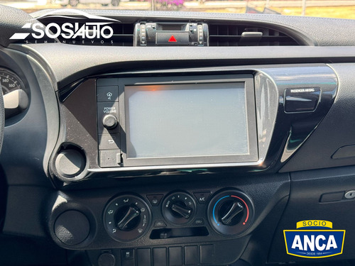 Toyota Hilux 2.7 Cabina Doble Mt
