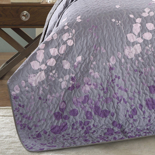 Conjunto De Colchas Estampadas De 3 Piezas Masterplay,