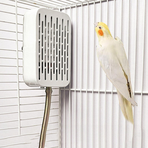 Calentador De Pájaros Para Jaula, Lámpara De Calor Para